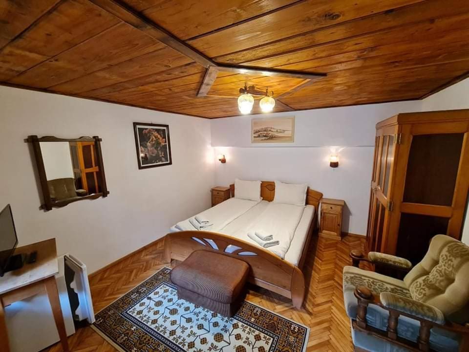 Pensiunea Otilia Segesvár Kültér fotó